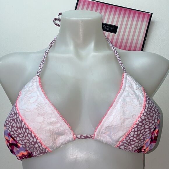 🔥VICTORIA SECRET SWIMSUIT 2pc Medium push-up // Medium New #2 - Picture 2 of 7